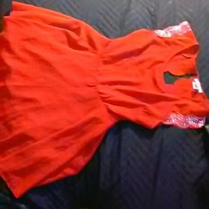 Red dress (M)